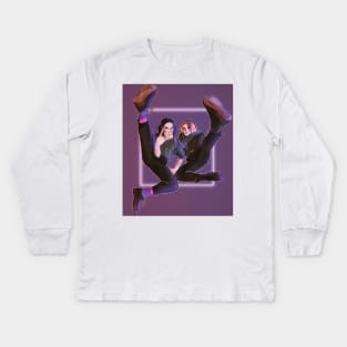 Loki Sylvie Laufeyson Laufeydottir Sylki Digital Art Print Kids Long Sleeve T-Shirt